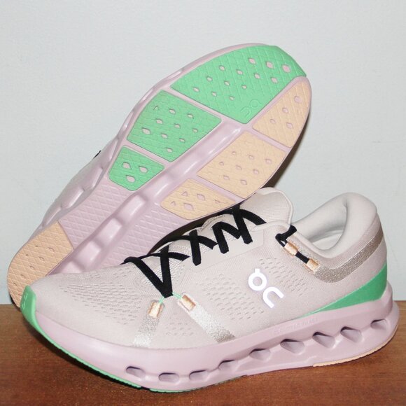 On Running Shoes - On Cloud Cloudsurfer 2 Running Shoes Womens 11 Pearl Orchid